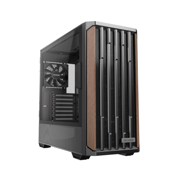 Okinos Cypress 7 Wood ATX Casing