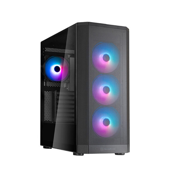 CASE00010-01.jpg (Open Seal) Silverstone FARA 514X ATX Casing