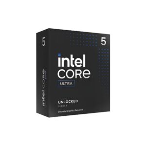 Intel Core Ultra 5 245KF Processor