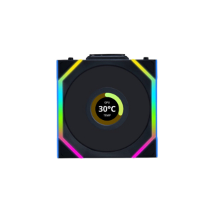CS00025.jpg Lian Li UNI FAN SL Wireless LCD 120 Fan Case
