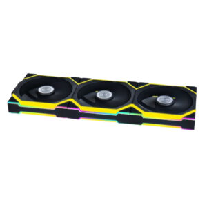 CS00026.jpg Lian Li UNI FAN SL Wireless 120 Fan Case With Controller (3 Packs)