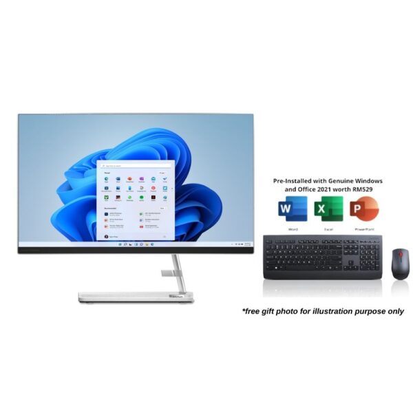 Lenovo IdeaCentre AIO 3 24IAP7 F0GH0038MI Desktop | Intel i5-1240P