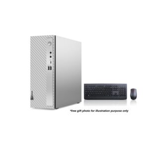 DT00071.jpg Lenovo IdeaCentre 3 90SM002XMI Desktop | Intel Pentium Gold G7400