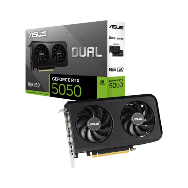 ASUS Dual GeForce RTX 5050 8GB GDDR6