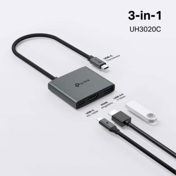 TP-Link USB Type-C Hub UH3020C UH5020C UH6120C UH7020C UH9120C