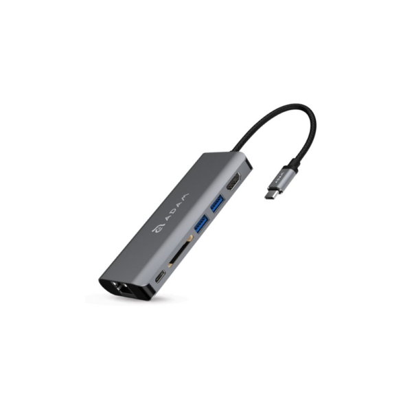 ADAM elements CASA HUB A01 USB-C 3.1 6 port Hub | PD 100W Input