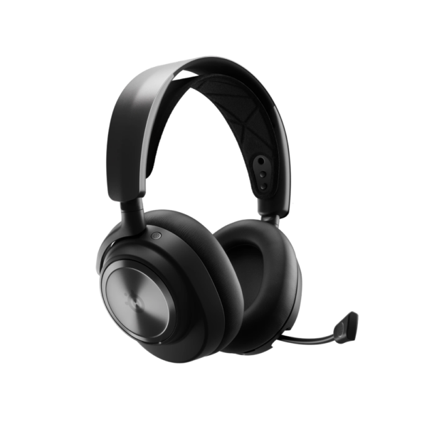 SteelSeries Arctis Nova Pro ANC Bluetooth Spatial Surround Wireless Gaming Headset 61520