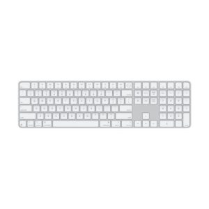 Apple Magic Keyboard with Touch ID and Numeric Keypad for Mac models with Apple silicon (USB–C) - US English