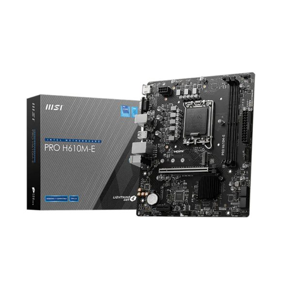 MB00001.jpg MSI PRO H610M-E DDR5 mATX Motherboard