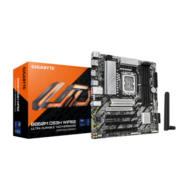 MB00013.jpg Gigabyte B860M DS3H WIFI6E mATX Motherboard