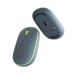 ACER BUBBLE WIRELESS MOUSE AMR100 (CARBON BLACK / BLUE / PEACH) | 1Y Warranty