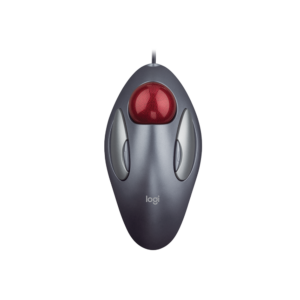 MS00034.png Logitech TrackMan Marble USB Wired Optical Mouse