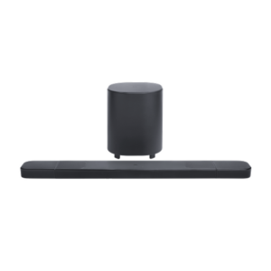 JBL Bar 1000MK2 7.1.4 channel soundbar system with detachable surround speakers, MultiBeam 3.0™, Dolby Atmos® and DTS:X®